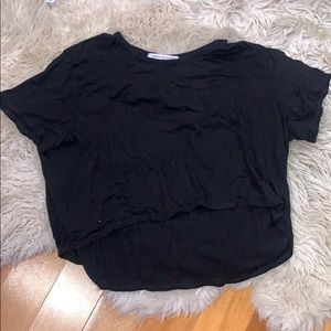 High-low t shirt